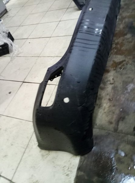 Бампер задний Toyota RAV 4  (CA40) 2012-2015 на Toyota RAV 4  (CA40)