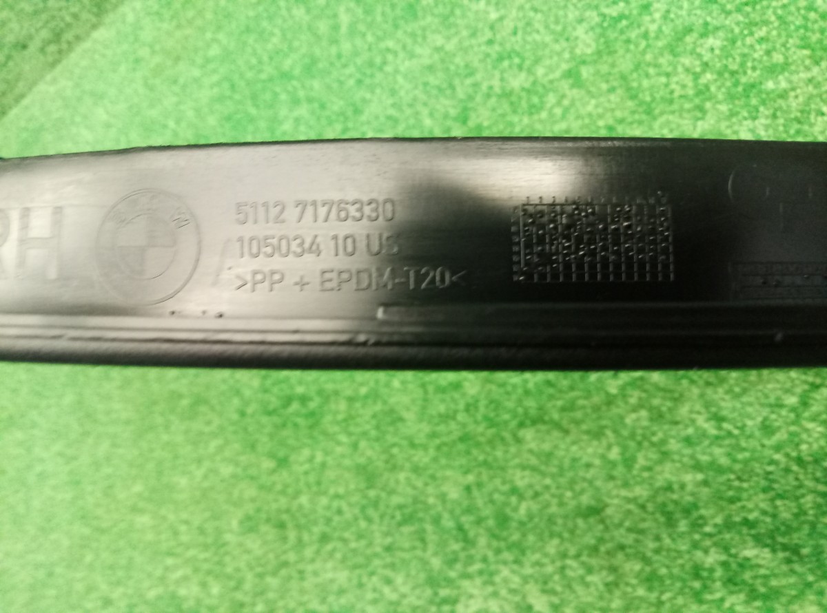 Накладка заднего крыла правого BMW X6 E71 2007-2014 51127176330 на BMW X6 E71