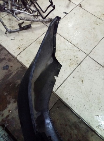 Бампер задний Toyota RAV 4  (CA40) 2012-2015 на Toyota RAV 4  (CA40)