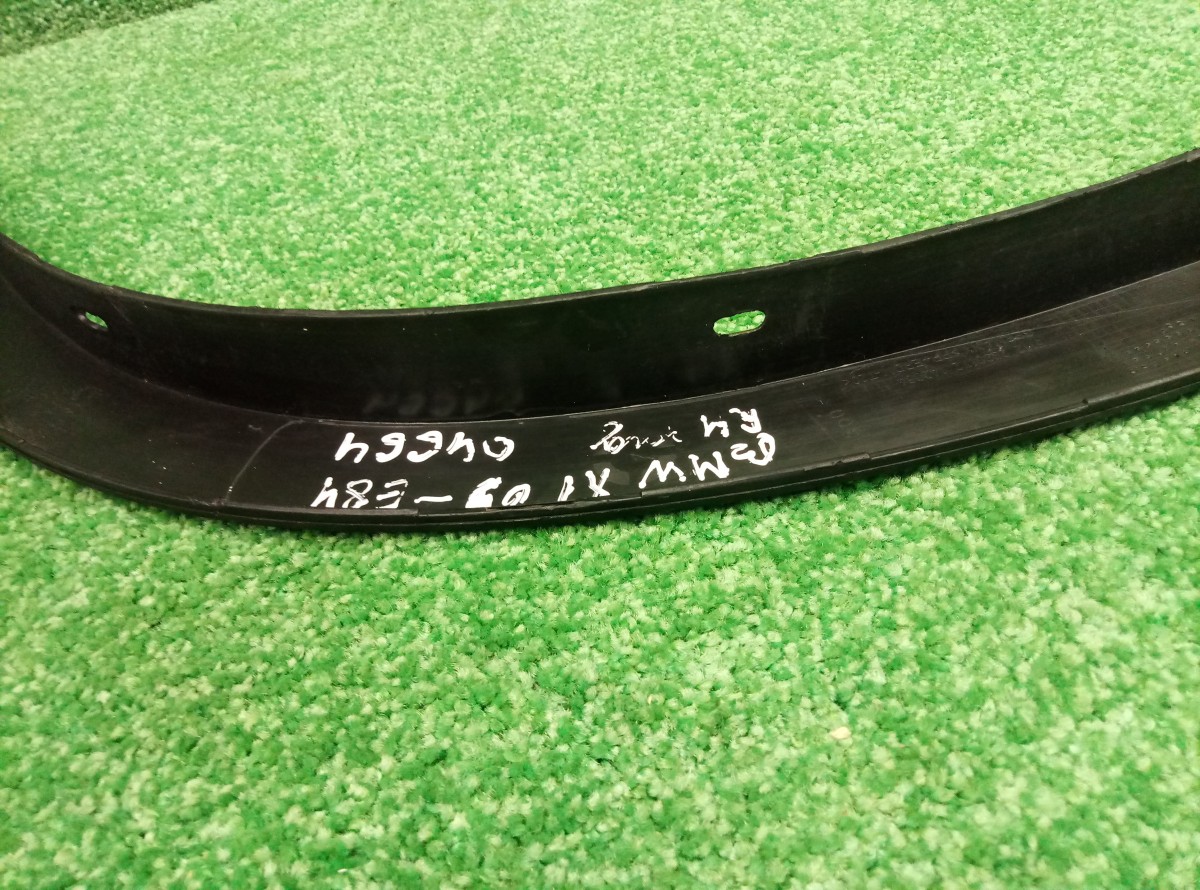 Накладка заднего крыла правого BMW X1 (E84) 2009-2012 51122990172 на BMW X1 (E84)