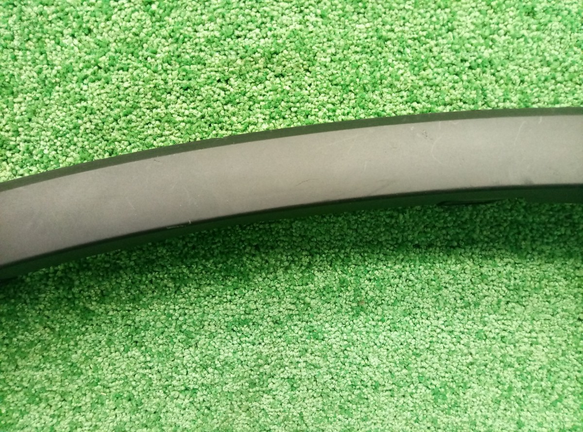 Накладка переднего крыла левого Lexus RX 4  7560248060 на Lexus RX 3