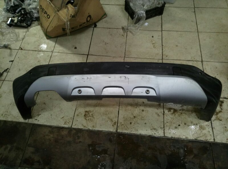 Юбка задняя BMW X1 (E84) 2009-2012 на BMW X1 (E84)