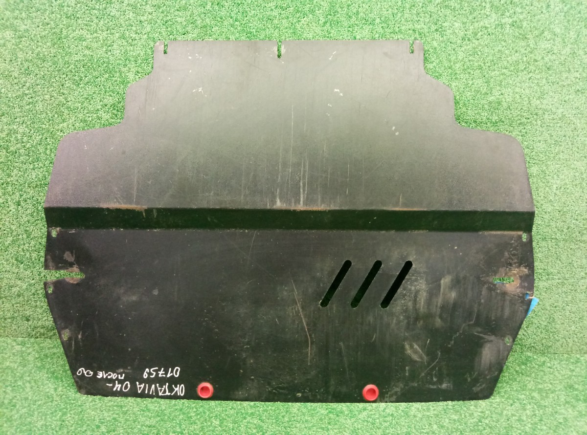 Защита картера и КПП Skoda Octavia 2 2004-2008 на Skoda Octavia 2