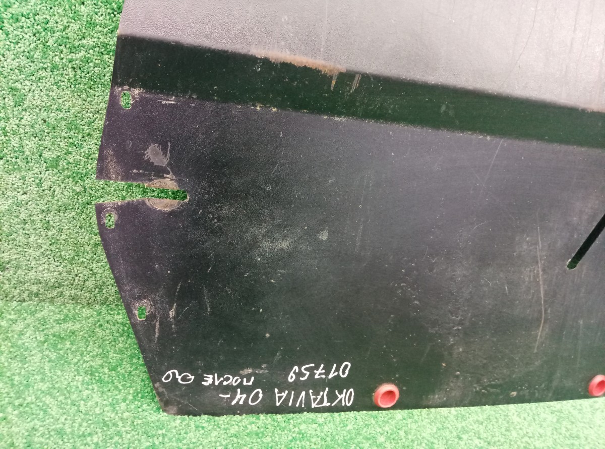 Защита картера и КПП Skoda Octavia 2 2004-2008 на Skoda Octavia 2