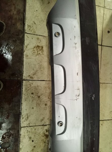 Юбка задняя BMW X1 (E84) 2009-2012 на BMW X1 (E84)