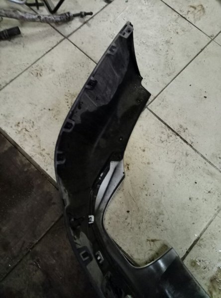 Юбка задняя BMW X1 (E84) 2009-2012 на BMW X1 (E84)