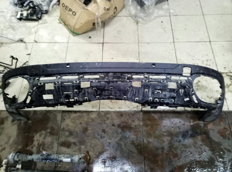 Юбка задняя BMW X6 F16 2014-н.в. 51127360728 на BMW X6 F16