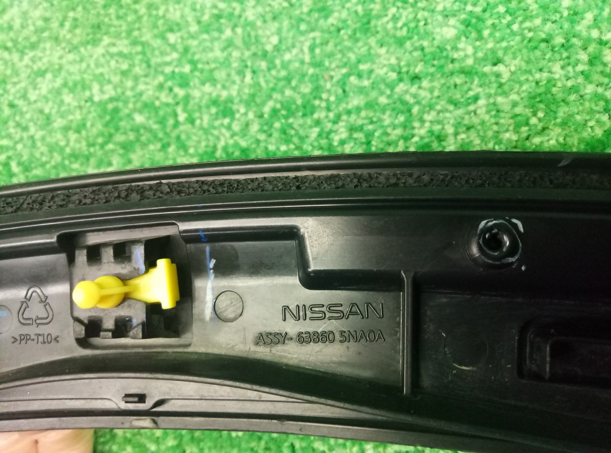  Накладка на крыло Infiniti QX50 правая передняя 638605NA0A на Infiniti QX 