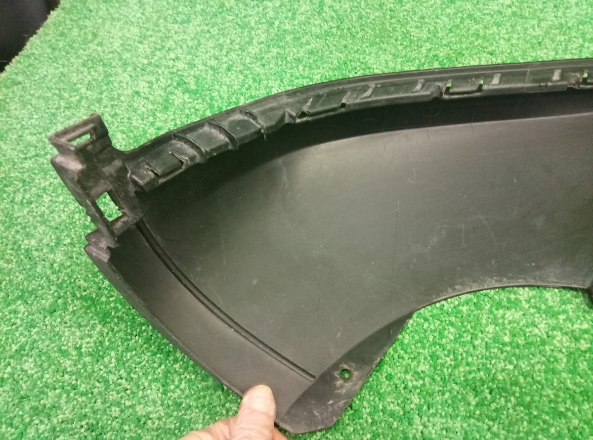 Юбка передняя Volkswagen Tiguan I 2007-2011 5N0807903K на Volkswagen Tiguan I