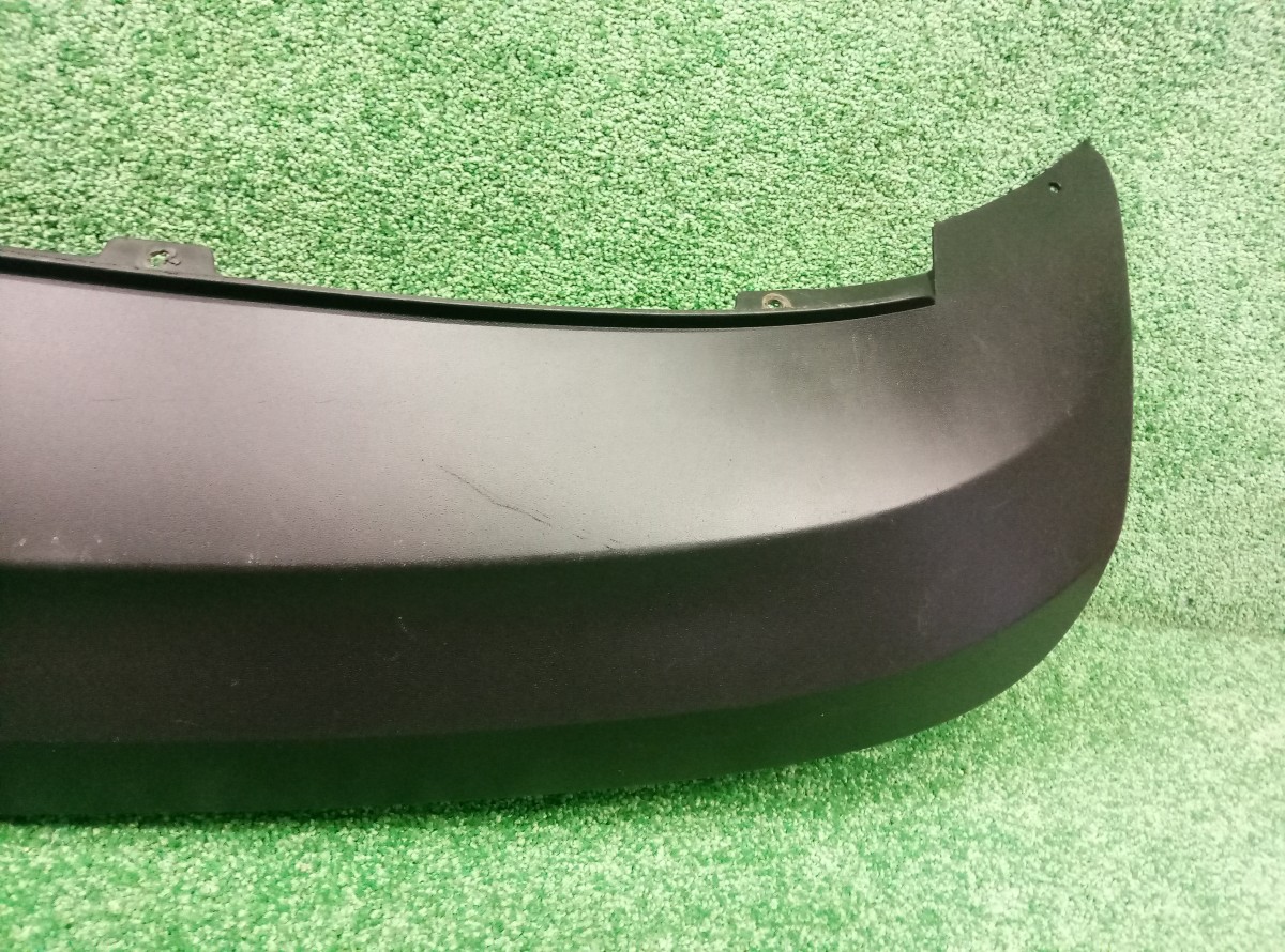 Юбка заднего бампера Skoda Rapid 5JH807521 на Skoda Rapid 