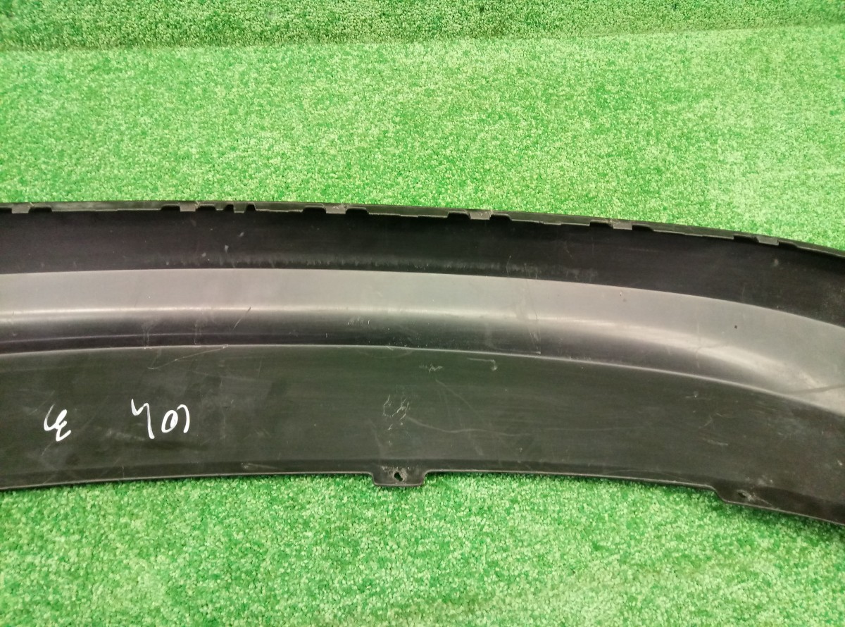 Юбка заднего бампера Skoda Rapid 5JH807521 на Skoda Rapid 
