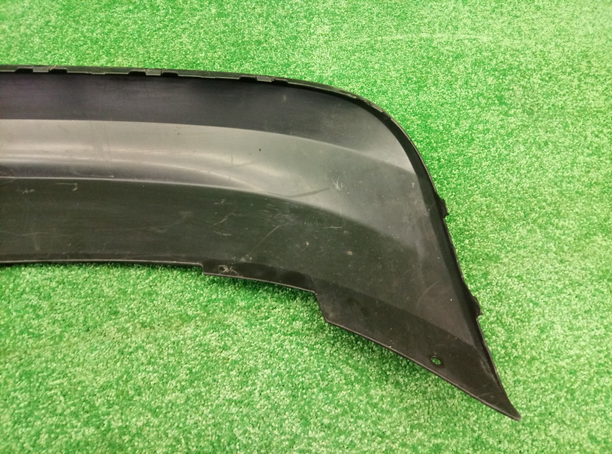 Юбка заднего бампера Skoda Rapid 5JH807521 на Skoda Rapid 