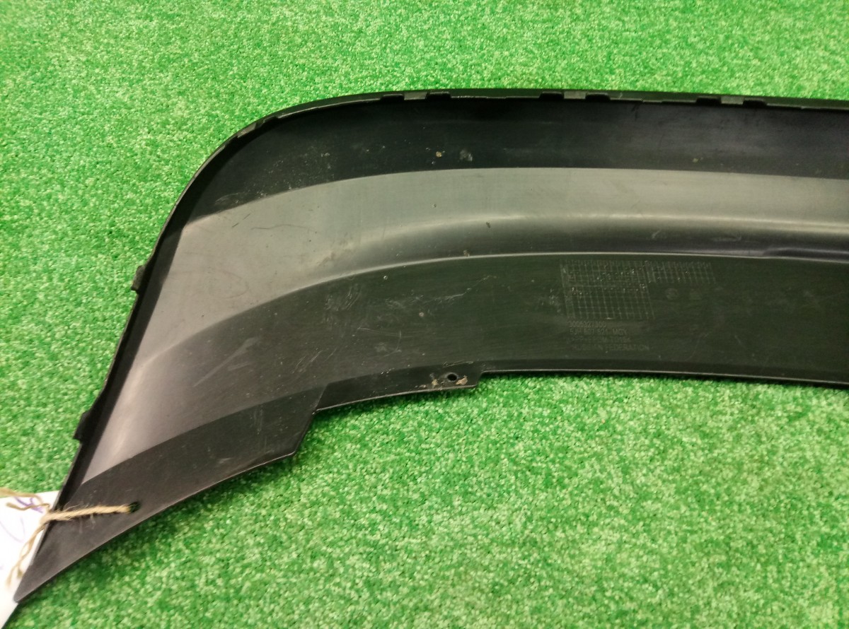 Юбка задняя Skoda Rapid 2012-2017 5JH807521 на Skoda Rapid 