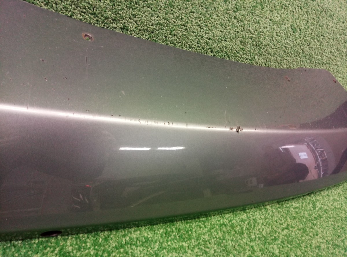 Юбка бампера задняя Skoda Superb 2 2013-2015 3T5807521A на Skoda Superb 3