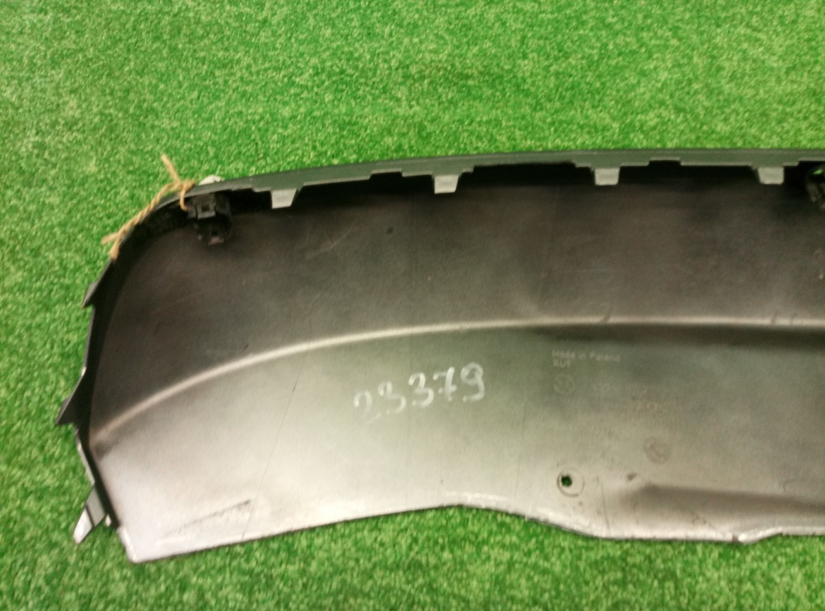 Юбка бампера задняя Skoda Superb 2 2013-2015 3T5807521A на Skoda Superb 3
