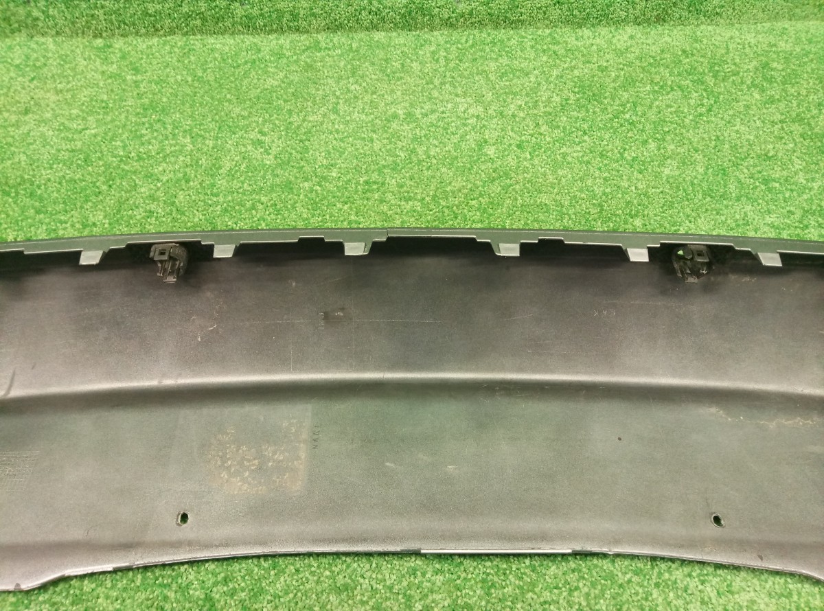 Юбка бампера задняя Skoda Superb 2 2013-2015 3T5807521A на Skoda Superb 3
