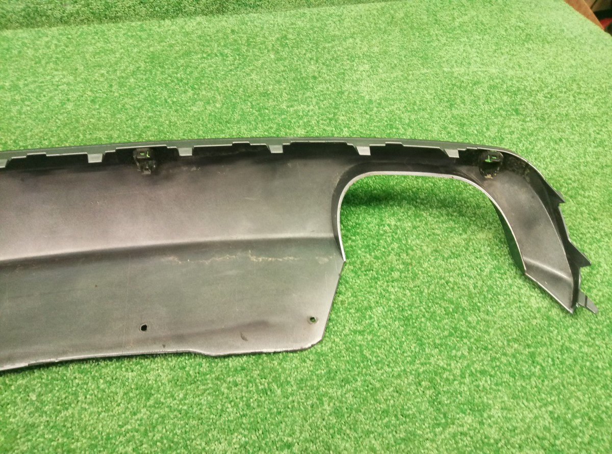 Юбка бампера задняя Skoda Superb 2 2013-2015 3T5807521A на Skoda Superb 3