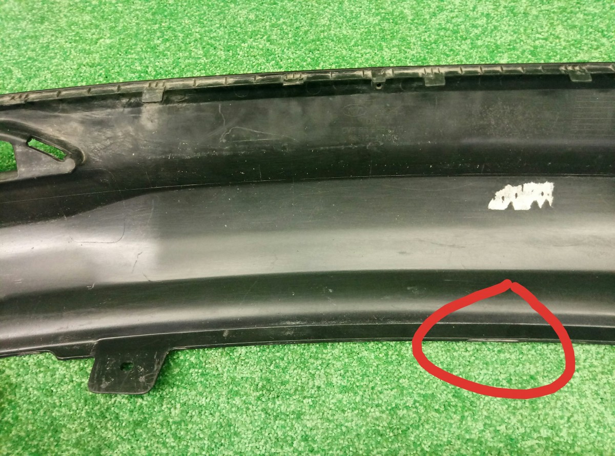 Юбка задняя Kia Rio 3 2011-2015 866124Y000 на Kia Rio 3