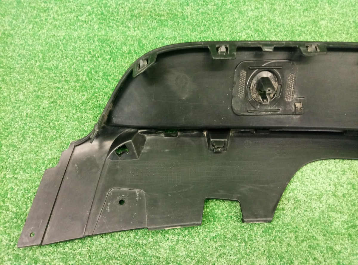 Юбка задняя BMW X5 E70 2006-2010 51127227766 на BMW X5 E70