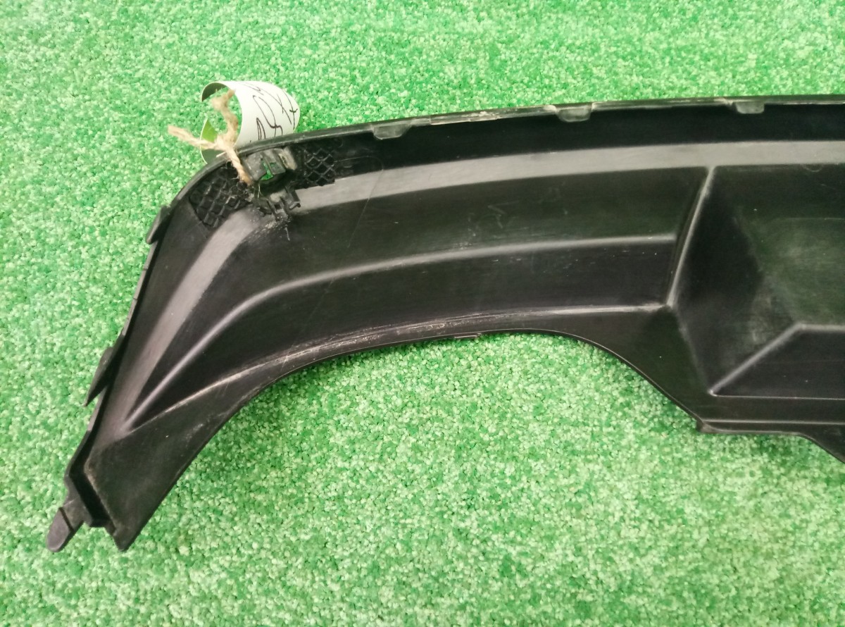 Юбка задняя Skoda Octavia A7 2013-н.в. 5E5807521 на Skoda Octavia A7