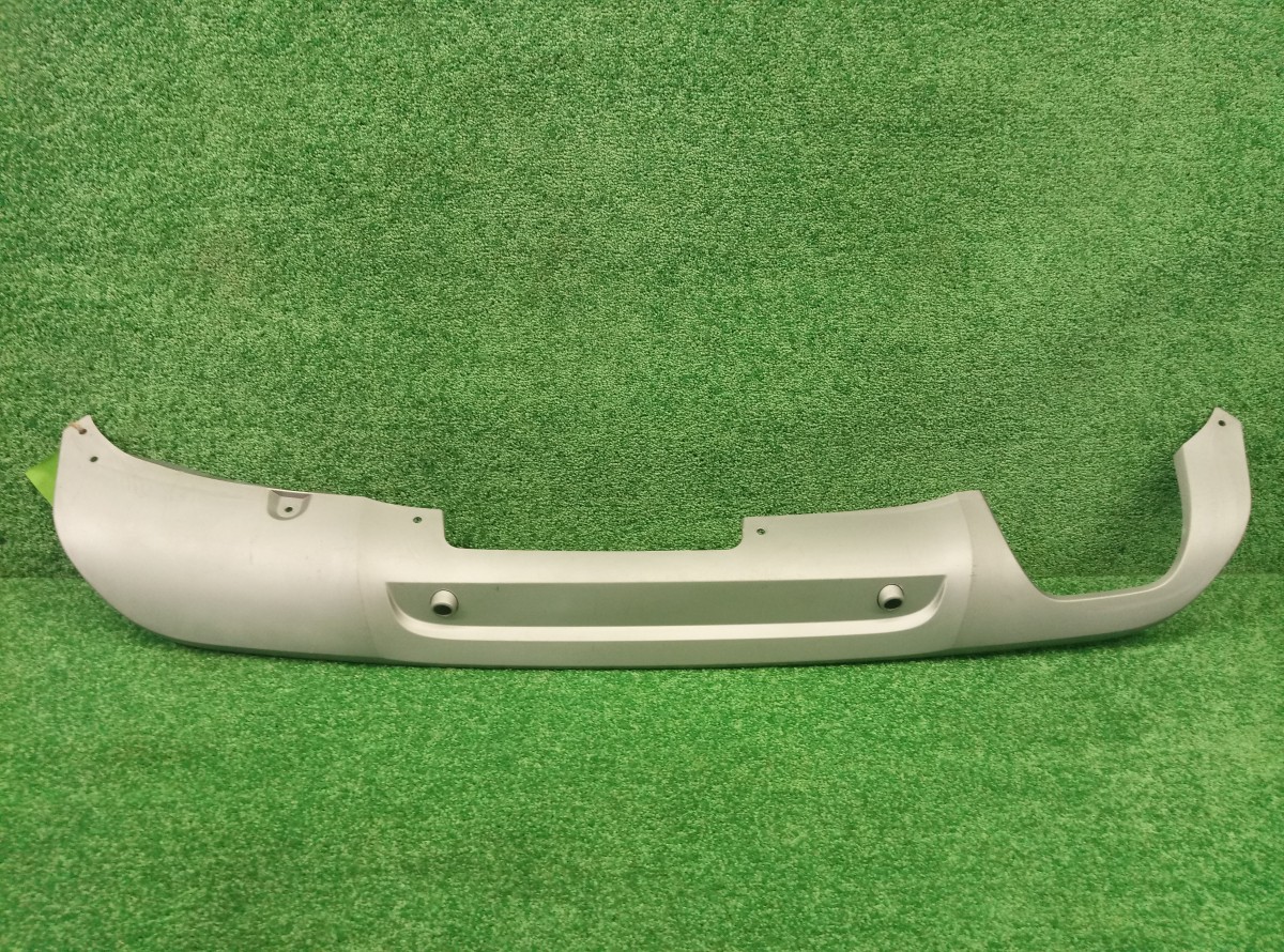 Юбка заднего бампера BMW X1 E84 2009-2012 51127303804 на BMW X1 (E84)