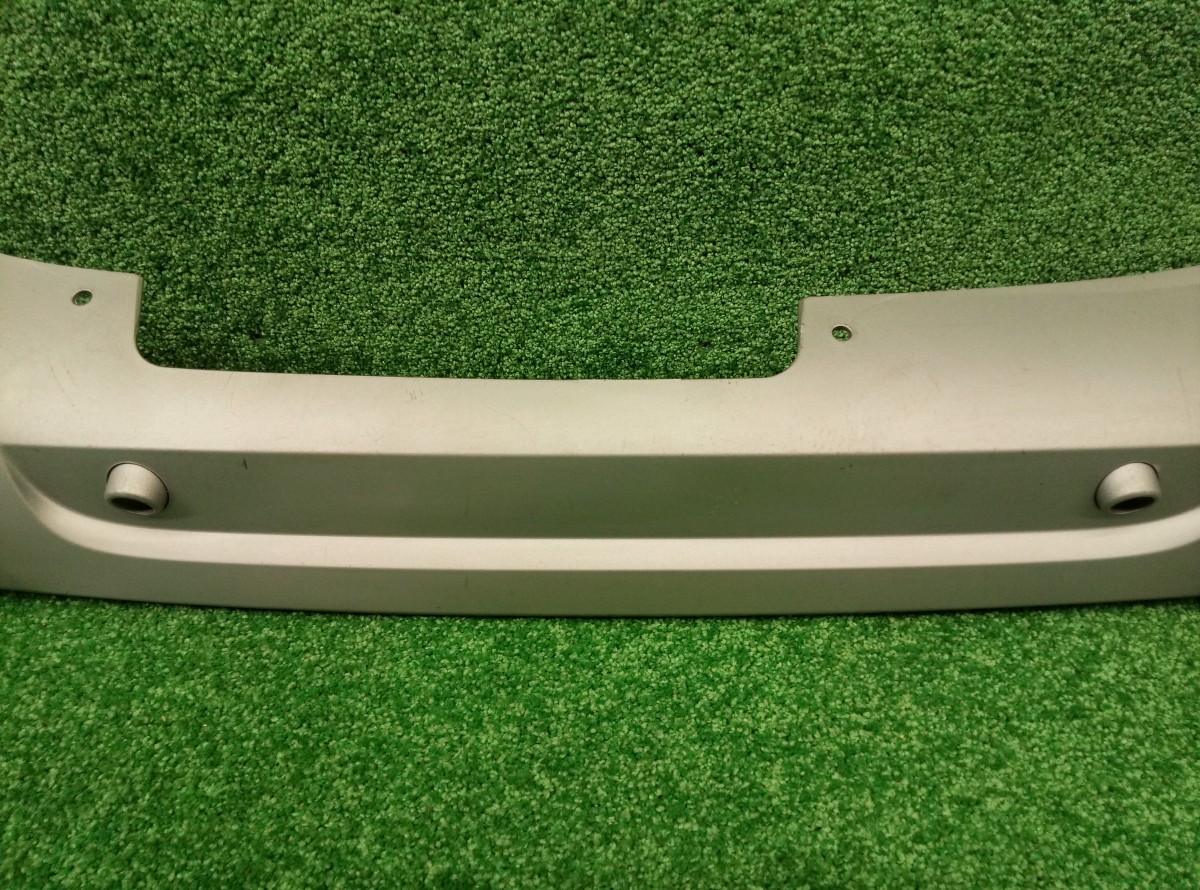 Юбка заднего бампера BMW X1 E84 2009-2012 51127303804 на BMW X1 (E84)