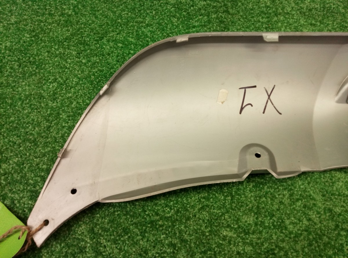 Юбка заднего бампера BMW X1 E84 2009-2012 51127303804 на BMW X1 (E84)