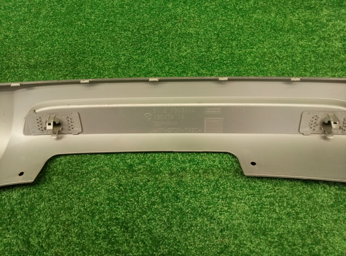 Юбка заднего бампера BMW X1 E84 2009-2012 51127303804 на BMW X1 (E84)
