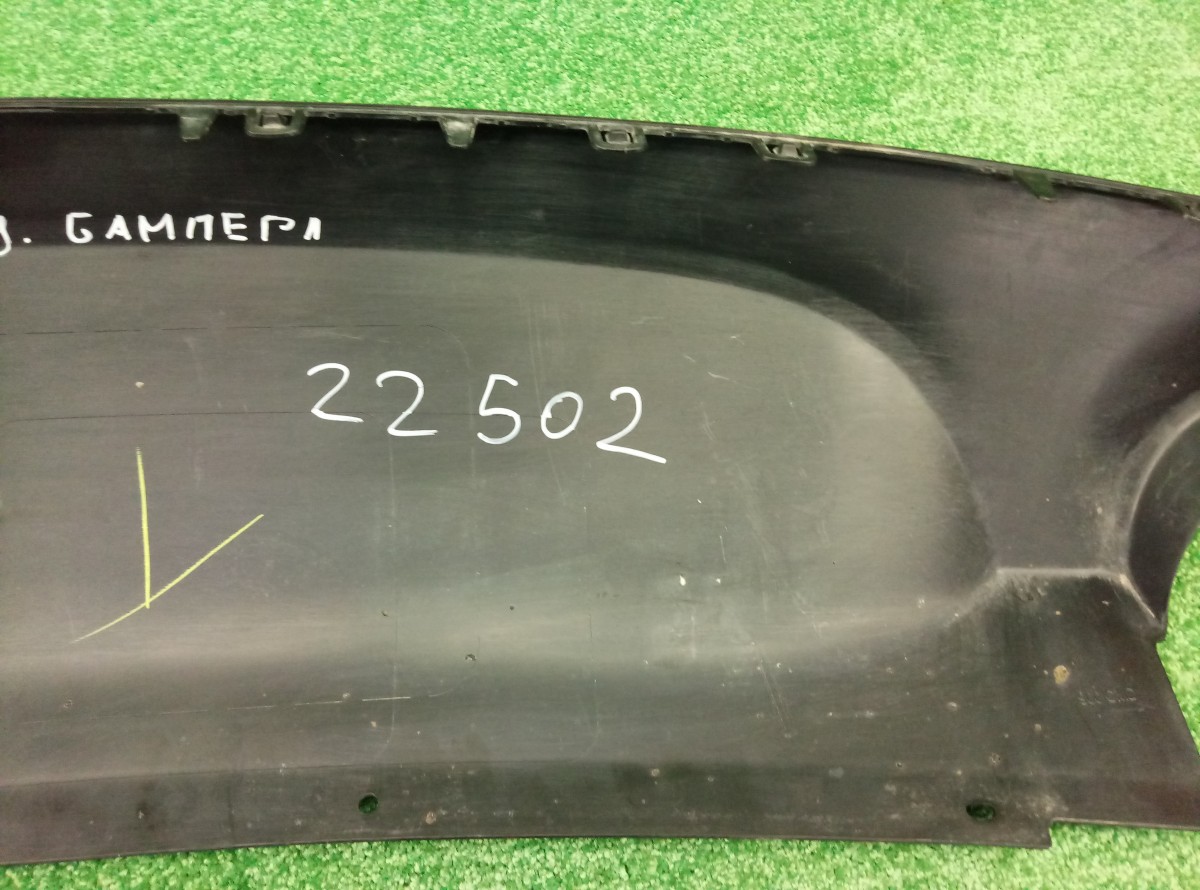  Юбка бампера Jaguar задняя Xf 2011-2015 CX2317A894AA на Land Rover Range Rover 3