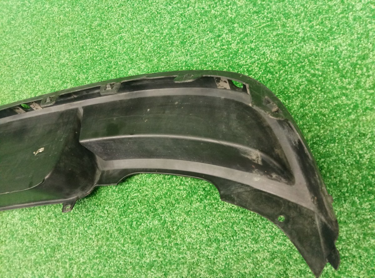 Юбка бампера заднего Skoda Superb оригинал 3V5807521 на Skoda Superb 2