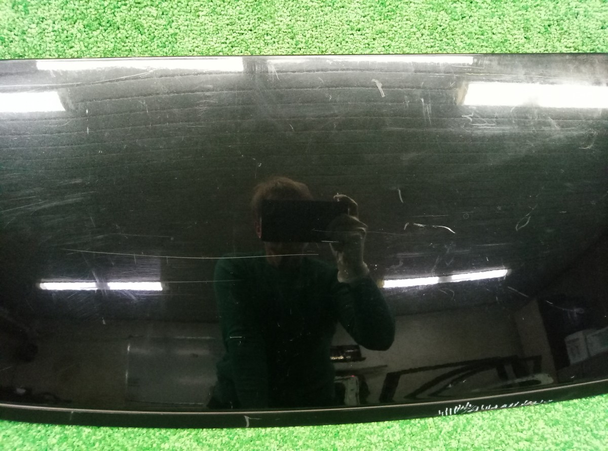 Спойлер (дефлектор) багажника BMW X5 E70 2006-2010 51627157689 на BMW X5 E70