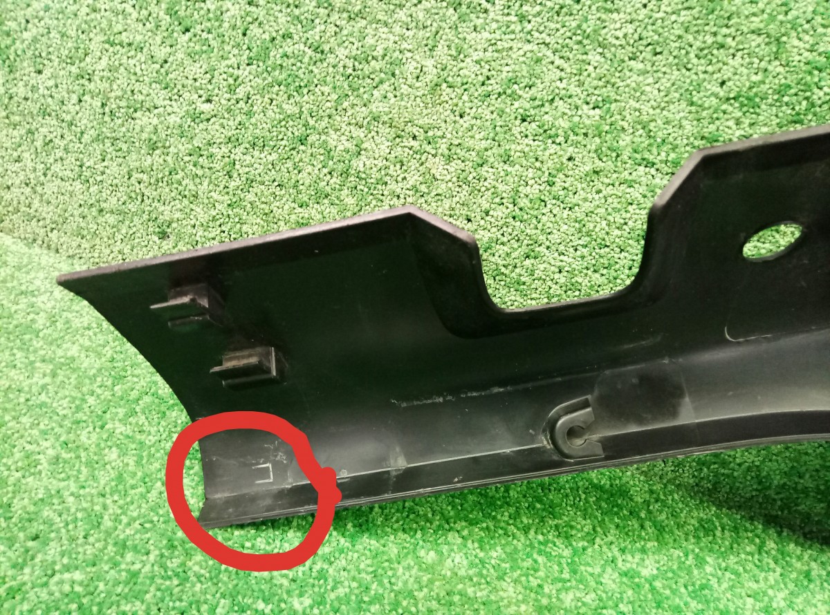 Накладка на крыло задняя левая RENAULT LOGAN 2 2014 788753599 на Renault Logan 2