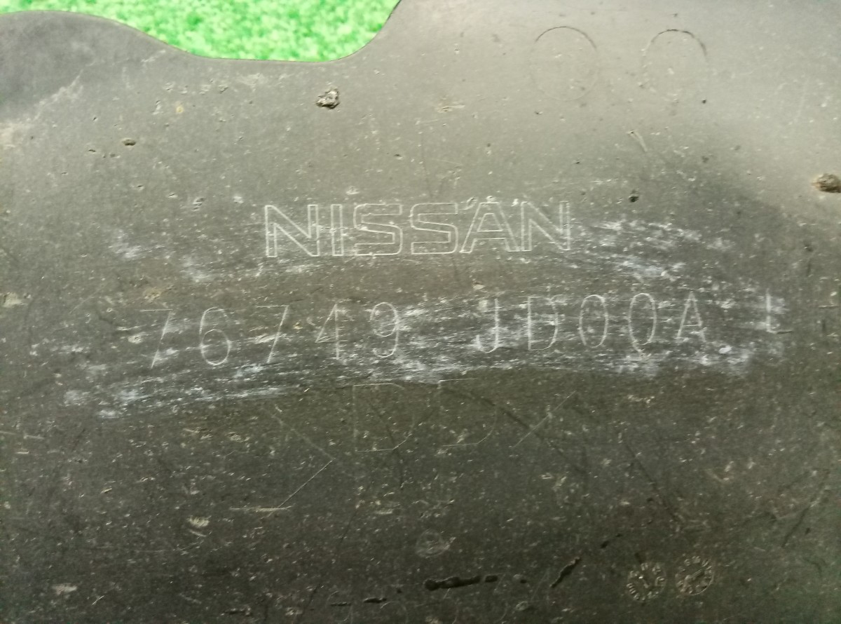 Локер задний левый Nissan Qashqai J10 2006-2010 76749JD00A на Nissan Qashqai J10
