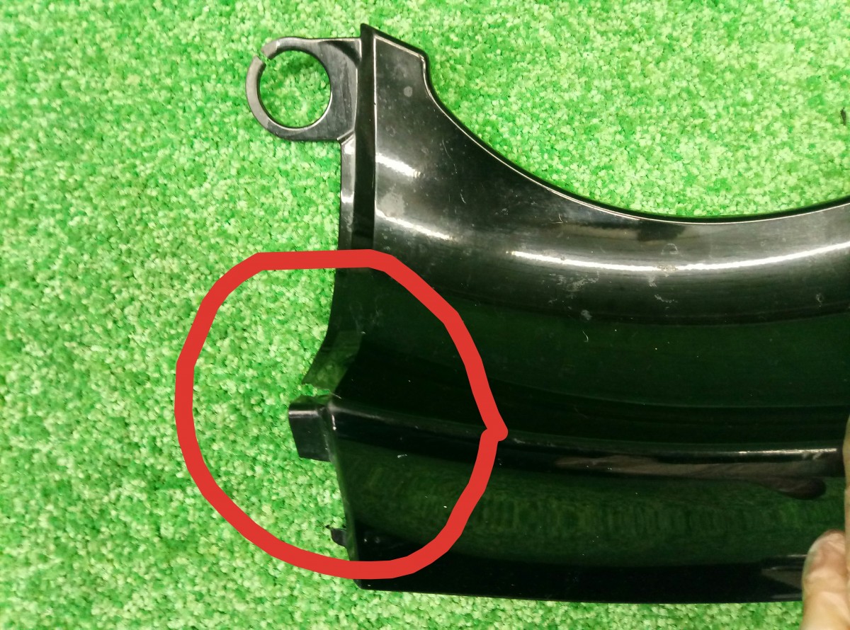 Накладка двери багажника Toyota RAV 4 (CA30) 2005-2010 7680342040 на Toyota RAV 4 (XA30)
