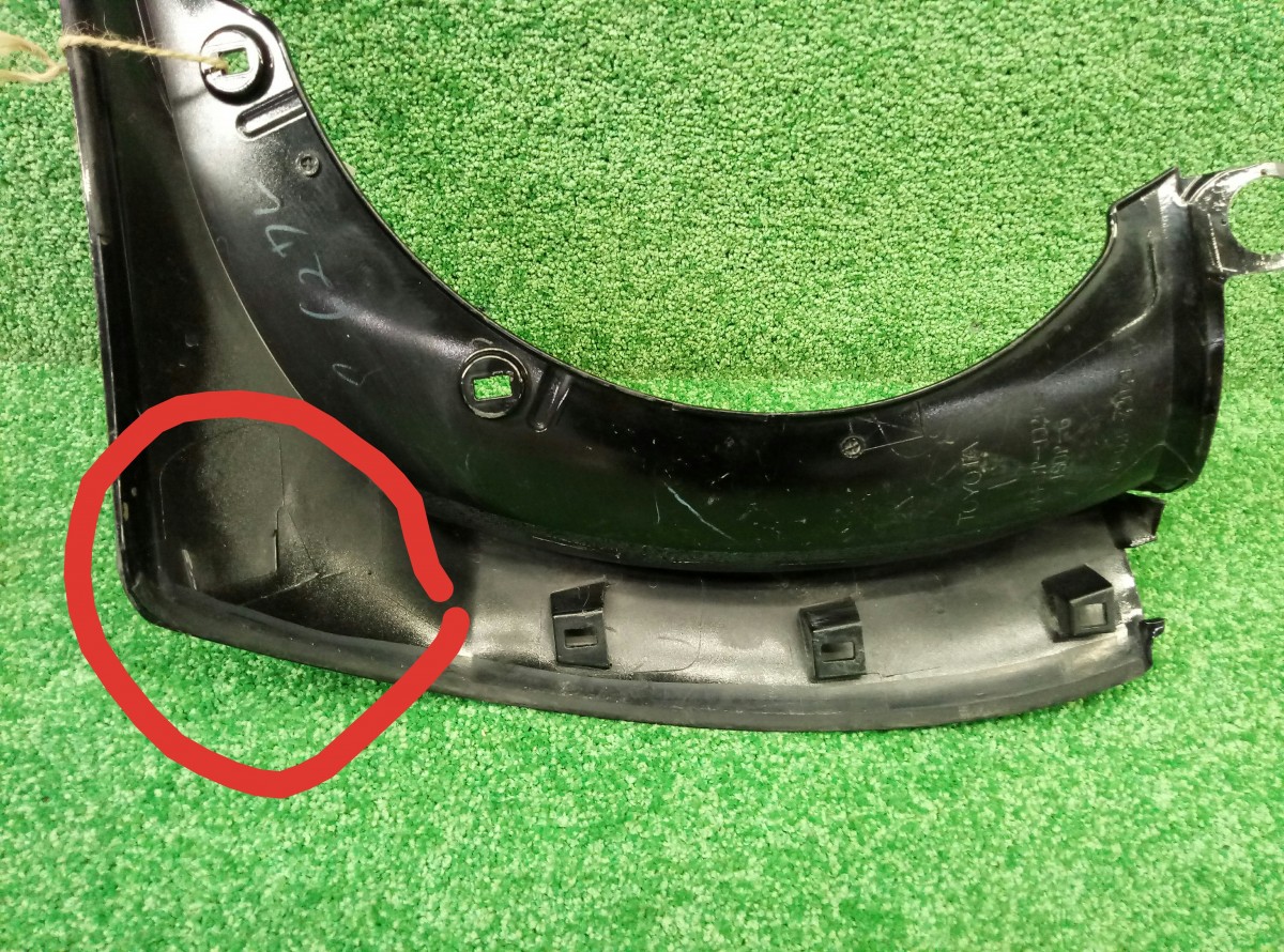 Накладка двери багажника Toyota RAV 4 (CA30) 2005-2010 7680342040 на Toyota RAV 4 (XA30)