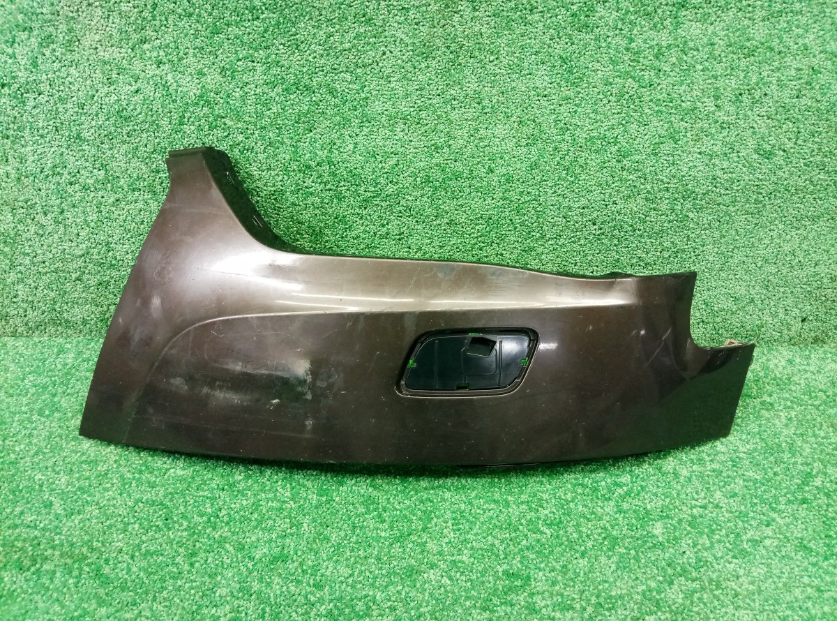 Бампер передний левый Audi A4 (B8) 2007-2011 8K0807437AE на Audi A4 (B8)