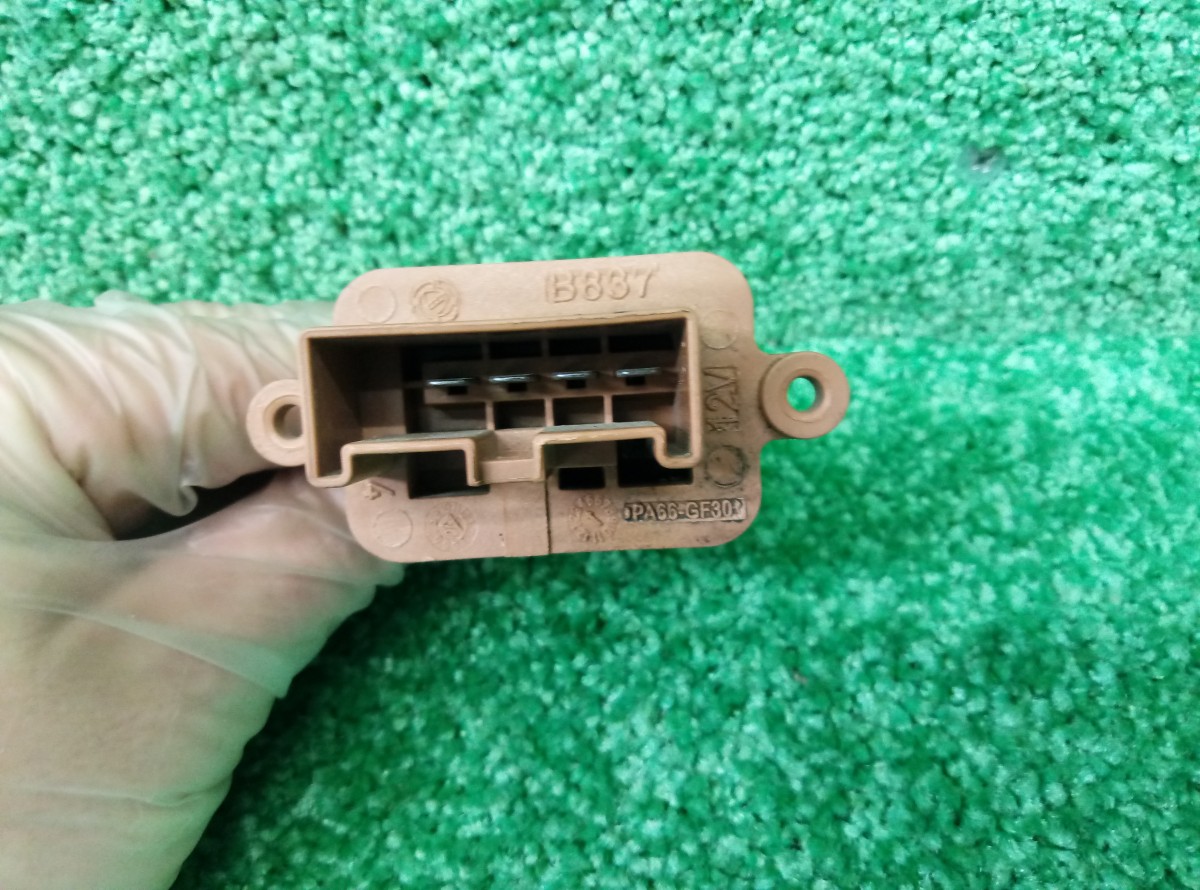 Резистор отопителя Fiat Doblo 2005-2015  46723713 на Fiat Doblo Рестайлинг
