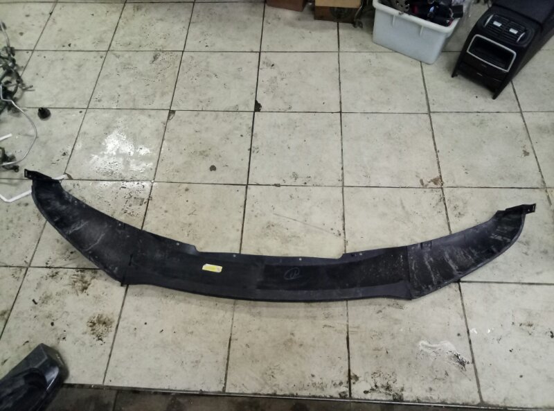 Юбка передняя BMW X5 F15 2013-н.в. на BMW X5 F15