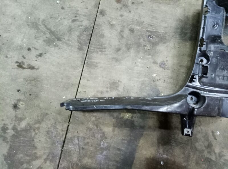 Кронштейн заднего бампера BMW X5 F15 2013-н.в. на BMW X5 F15