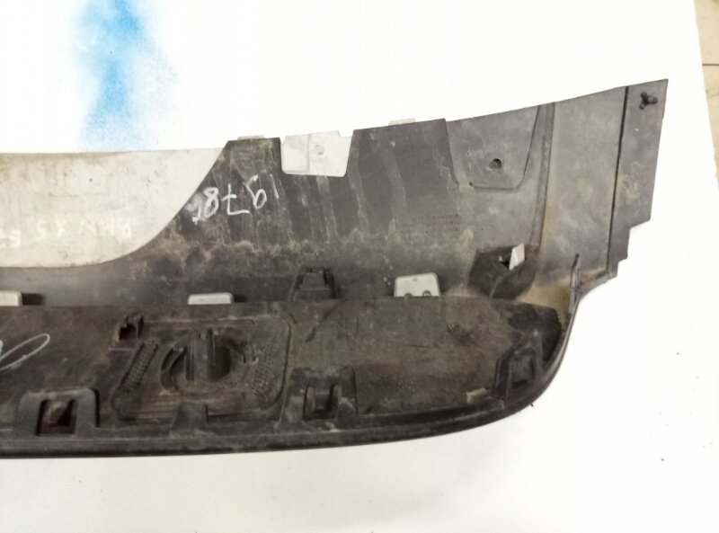 Юбка задняя BMW X5 E70 2006-2010 51127227766 на BMW X5 E70