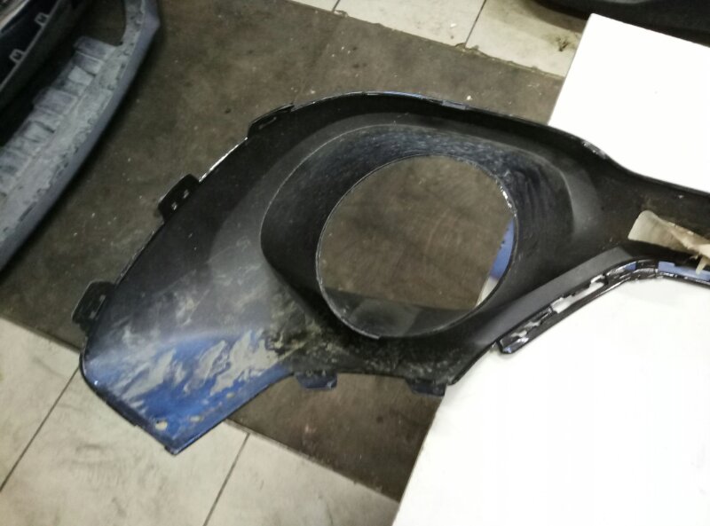 Накладка заднего бампера под номер BMW X6 F16 2014-н.в. на BMW X6 F16