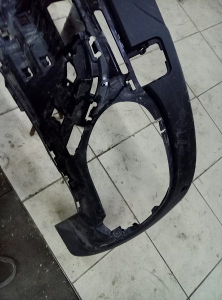 Юбка задняя BMW X6 F16 2014-н.в. на BMW X6 F16