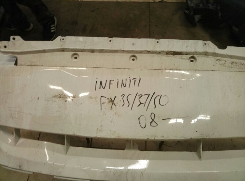 Юбка передняя Infiniti FX (S51) 2008-2012 на Infiniti FX (S51)