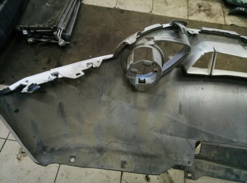 Юбка передняя Infiniti FX (S51) 2008-2012 на Infiniti FX (S51)