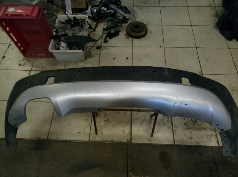 Юбка задняя BMW X1 (E84) 2009-2012 на BMW X1 (E84)