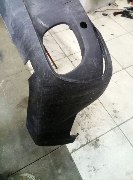 Юбка задняя BMW X5 E70 2006-2010 51127158438 на BMW X5 E70