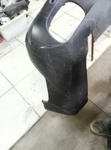 Юбка задняя BMW X5 E70 2006-2010 51127158438 на BMW X5 E70