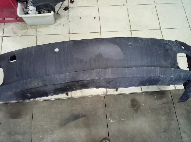 Юбка задняя BMW X5 E70 2006-2010 51127158438 на BMW X5 E70