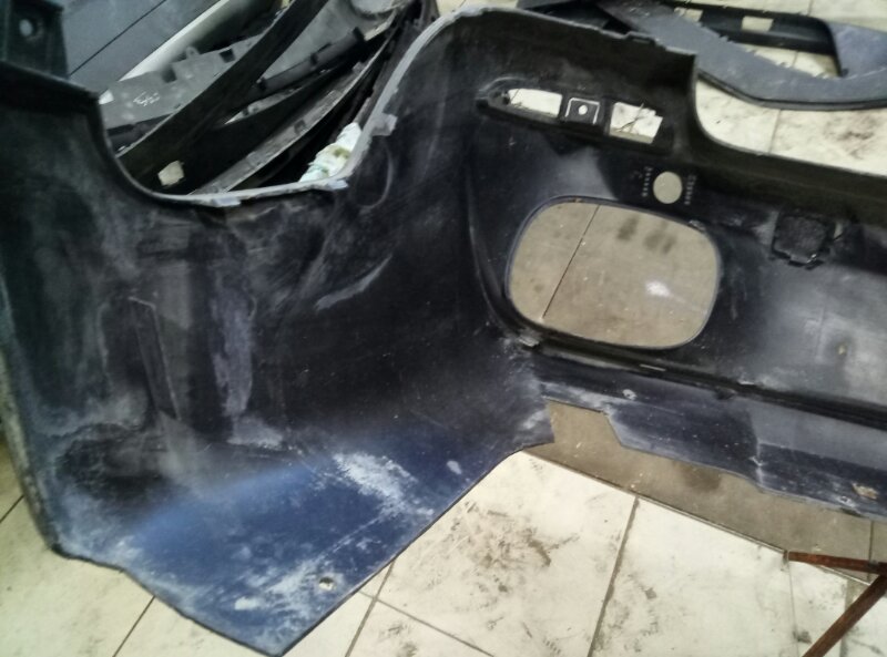 Юбка задняя BMW X5 E70 2006-2010 51127158438 на BMW X5 E70