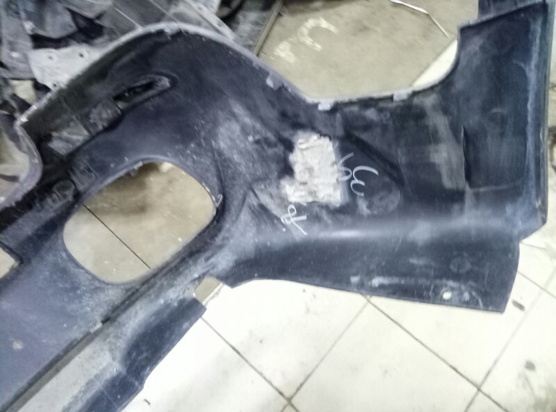 Юбка задняя BMW X5 E70 2006-2010 51127158438 на BMW X5 E70